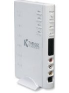 パソコン PCパーツ テレビチューナーボックス KEIAN KTVBOX01BK KTVBOX01W