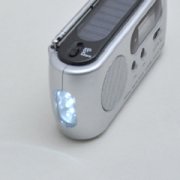 パソコン PCパーツ 手回し発電
