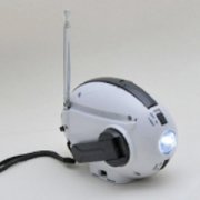 パソコン PCパーツ 手回し発電