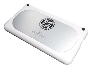 パソコン ＰＣパーツ ３ファン リトラクタブル ノートクーラー LTC3FWH / LTC3FBK