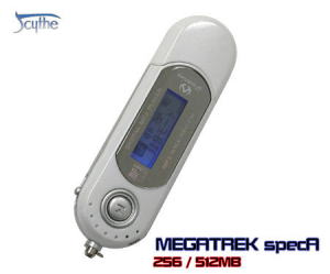 パソコン PCパーツ MP3プレイヤー Scythe MGT-A256 MGT-A512