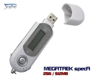 パソコン PCパーツ MP3プレイヤー Scythe MGT-A256 MGT-A512