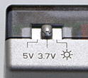 パソコン PCパーツ iPOD PSP用 外部バッテリー My Battery MYBMP3GF