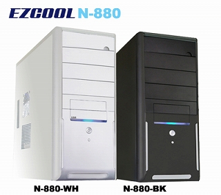 パソコン PCパーツ PCケース ATXミドルタワーケース N-880シリーズ