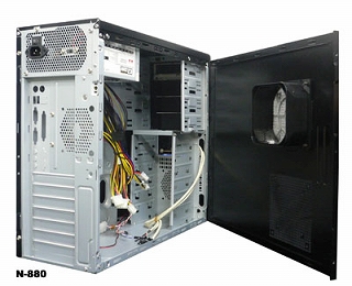 パソコン PCパーツ PCケース ATXミドルタワーケース N-880シリーズ