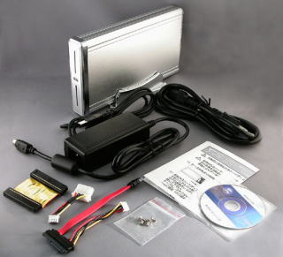 �p�\�R�� �o�b�p�[�c USB�n�[�h�f�B�X�N�P�[�X �V���A��/�p���������Ή� NU350PS-OTP