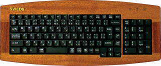 パソコン PCパーツ 木製キーボード