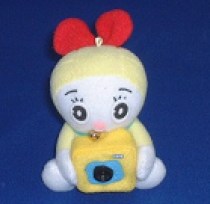 パソコン PCパーツ ぬいぐるみ一体型 USB Webカメラ
