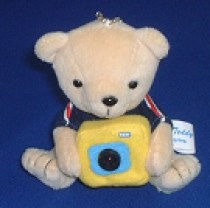 パソコン PCパーツ ぬいぐるみ一体型 USB Webカメラ