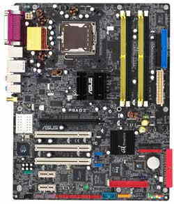 PCパーツ ASUS マザーボード LGA775 Socket T