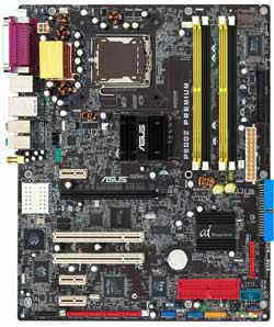 PCパーツ ASUS マザーボード LGA775 Socket T