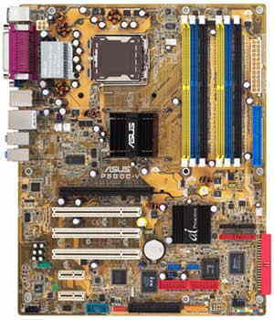 PCパーツ ASUS マザーボード LGA775 Socket T