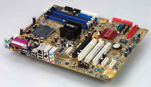 ASUS }U[{[h LGA775Ή P5GD1