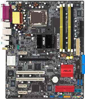 PCパーツ ASUS マザーボード P5GD2/PRO/WLOM