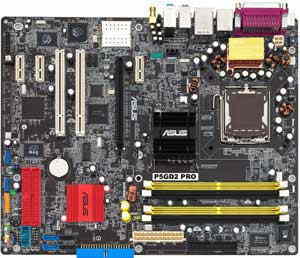 PCパーツ ASUS マザーボード P5GD2/PRO/WLOM