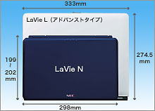 �p�\�R�� �o�b�p�[�c NEC �m�[�g�p�\�R�� Lavie PC-LN500AD1