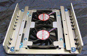 パソコン PCパーツ HDDクーラー JapanValue PH-5BFS