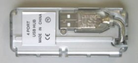 �p�\�R�� �o�b�p�[�c USB2.0 4�|�[�g�n�u(HUB) POCKET-U2�V���[�Y