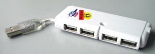 �p�\�R�� �o�b�p�[�c USB2.0 4�|�[�g�n�u(HUB) POCKET-U2�V���[�Y