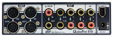 �p�\�R�� �o�b�p�[�c EgoSystems QuataFire 610 ���R�[�f�B���O�V�X�e��
