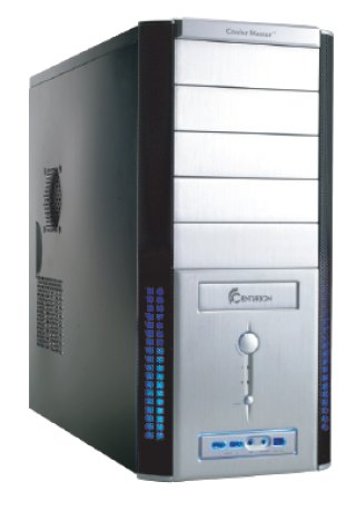 パソコン PCパーツ ミドルタワー PCケース Centurion534(RC-534-SKN1)