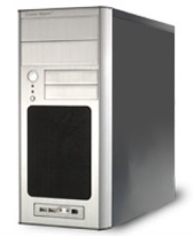 パソコン PCパーツ Micro BTX PCケース ミニタワータイプ RC-B540-SKN1