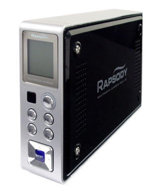 パソコン ＰＣパーツ 3.5インチマルチメディアプレイヤー RSH-100
