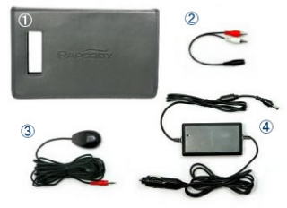 パソコン ＰＣパーツ 3.5インチマルチメディアプレイヤー RSH-100