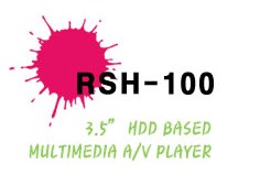 パソコン ＰＣパーツ 3.5インチマルチメディアプレイヤー RSH-100