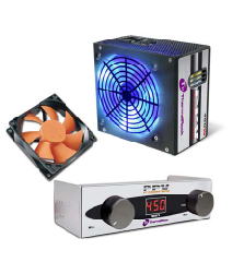 パソコン PCパーツ ThermalRock ATX電源 ファンコン付 RW-001