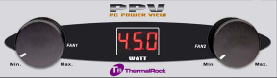 パソコン PCパーツ ThermalRock ATX電源 ファンコン付 RW-001