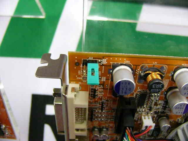 パソコン PCパーツ ABIT グラフイックボード