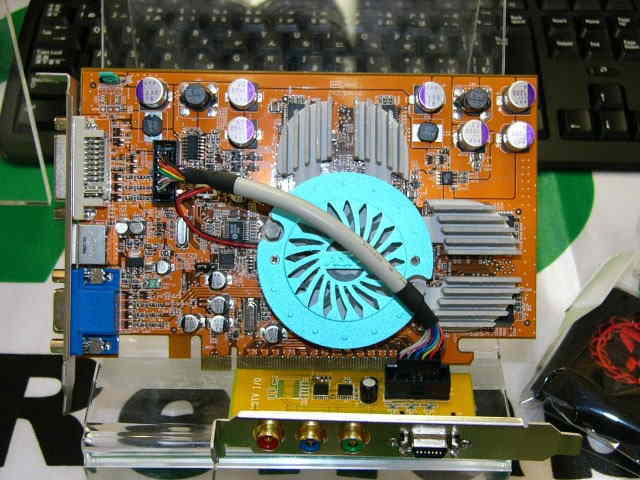 パソコン PCパーツ ABIT グラフイックボード