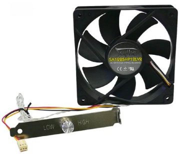 パソコン PCパーツ 流体軸受12cmケースファン Scythe SA1225HP12LVR