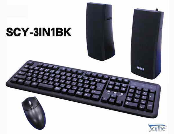 パソコン ＰＣパーツ キーボードセット Scythe SCY-3IN1シリーズ