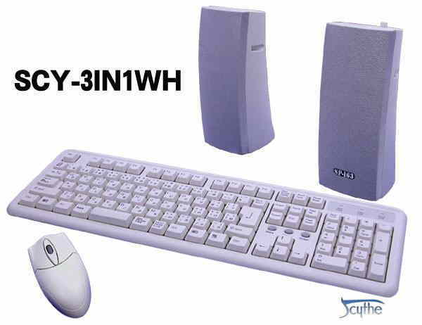 パソコン ＰＣパーツ キーボードセット Scythe SCY-3IN1シリーズ