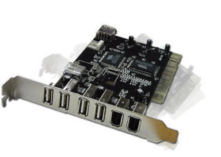 �p�\�R�� �o�b�p�[�c 1394a+USB2.0�����J�[�h SD-CBV-6E
