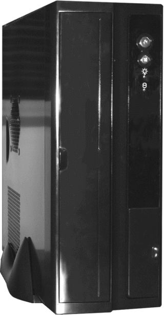 パソコン PCパーツ キュートタワー PCケース SKII-1201シリーズ