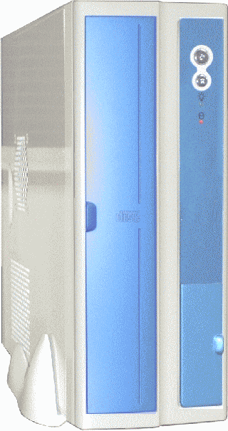 パソコン PCパーツ キュートタワー PCケース SKII-1201シリーズ