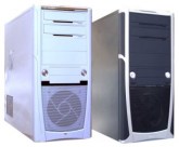 パソコン PCパーツ PCケース メッシュデザインケース SKII-201W SKII-201B