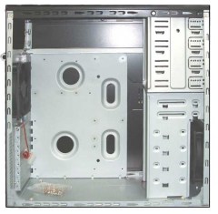 パソコン PCパーツ PCケース メッシュデザインケース SKII-201W SKII-201B