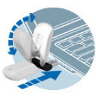 パソコン PCパーツ ワイヤレスレーザーマウス SLARFWH SLARFBK SLARFSV SLARFBL SLARFRD SLARFYE