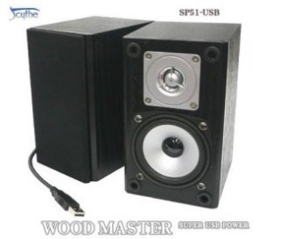 パソコン PCパーツ ウッドスピーカー Scythe SP71-WH SP-71-BK SP71-WD SP51-USB