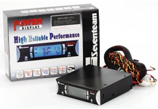 パソコン PCパーツ SevenTeam SP-DSP 電源出力監視システム
