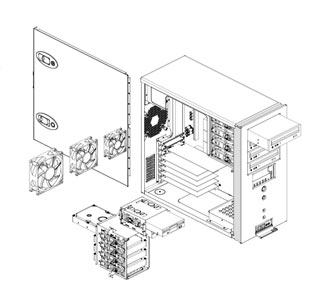 p\R obp[c SilverStoneЁ@obP[X SST-TJ02