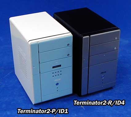 ASUS Terminator2 ベアボンパソコン