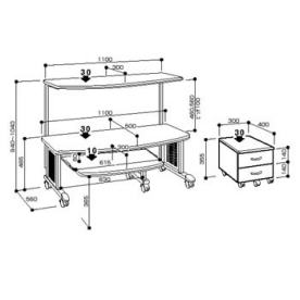 �p�\�R�� �o�b�p�[�c �� �p�\�R���f�X�N �V�O�}�`�o�n�V�X�e�� PRO-L1100BW