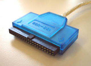 パソコン PCパーツ USB2.0-ATAPI変換ケーブル UD-301S UD-303SM