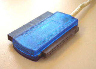 パソコン ＰＣパーツ USB2.0-ATAPI変換ケーブル UD-301S UD-303SM