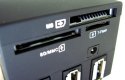 �p�\�R�� �o�b�p�[�c USB�}���`�J�[�h���[�_�[���C�^�[